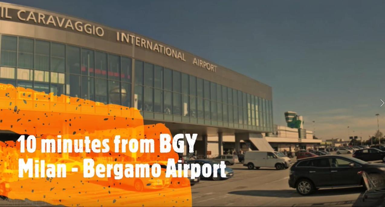 Bella Ciao Airport Apartment Seriate Esterno foto